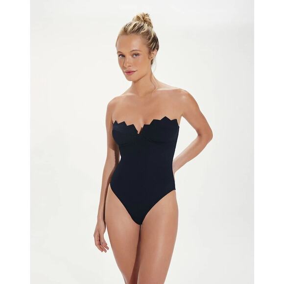 Vix Paula Hermanny firenze imani one-piece swimsuit S - Picture 1 of 11